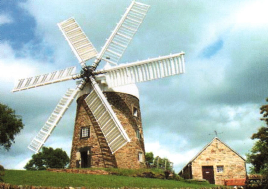 Heage windmill